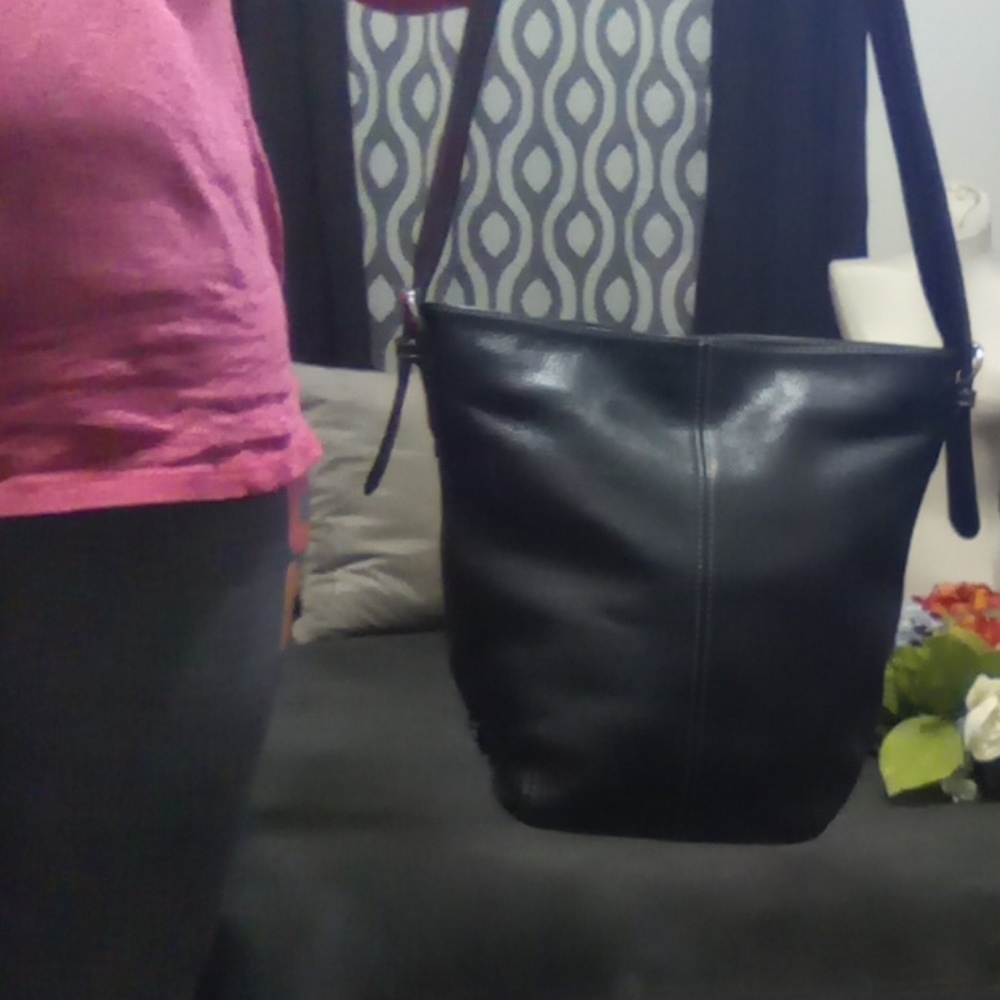 Tignanello crossbody hobo bag